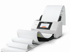 Escaner Epson Workforce Ds-790wn Resolución 600 X 600 Dpi, Escáner A Color, Usb, Negro, Blanco