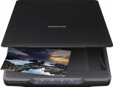 Escaner Epson Perfection V39 Ii Resolucion 4800 X 4800 Dpi, Escaner A Color, Usb, Negro