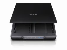 Escaner Epson Perfection V39 Ii Resolucion 4800 X 4800 Dpi, Escaner A Color, Usb, Negro