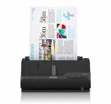 Escaner Epson Es-c320w Resolución 600 X 600 Dpi, Usb, Negro