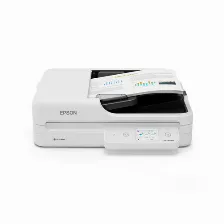 Escaner Epson Workforce Ds-1760wn Network Flatbed Resolución 1200 X 1200 Dpi, Escáner A Color, Negro, Blanco