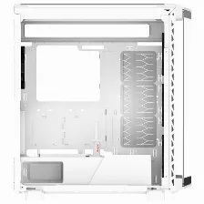 Gabinete Xpg Battlecruiser Ii Pst, Midi Tower, E-atx, Atx, M-atx, M-itx, 4x Ventiladores, Blanco