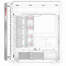 Gabinete Xpg Battlecruiser Ii Pst, Midi Tower, E-atx, Atx, M-atx, M-itx, 4x Ventiladores, Blanco