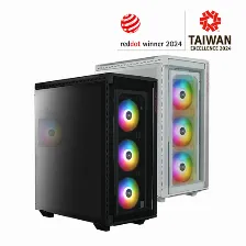 Gabinete Xpg Battlecruiser Ii Pst, Midi Tower, E-atx, Atx, M-atx, M-itx, 4x Ventiladores, Blanco