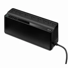 No Break Apc Be850m2 0.85 Kva / 450 W, Entrada 139 V, Negro