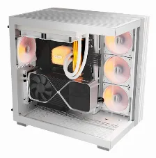 Gabinete Be Quiet! Light Base 600 Dx White Midi Tower, Psu No, Blanco