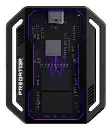 Ssd Externo Predator Gp30 1tb, Usb-c, Lectura De 2000 Mb/s, Escritura De 2000 Mb/s, Negro