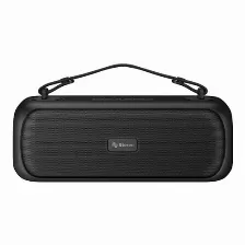 Bocina Steren Boom-140 3.5 Mm, Bt, Inalámbrico, Universal, Negro, Azul