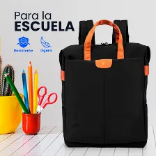 Mochila Vorago Bp-301, Uso Para Laptop Maximo, 15.6 Pulgadas, Poliester, Negro