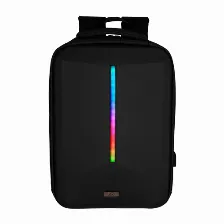 Mochila Para Laptop Vorago Rgb Bp-500, Maximo 15.6 Pulgadas, Impermeable, Negro