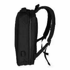 Mochila Para Laptop Vorago Rgb Bp-500, Maximo 15.6 Pulgadas, Impermeable, Negro