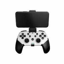 Gamepad Balam Rush Kontrol React G575 Inalambrico, Bluetooth 5.0, Negro/blanco