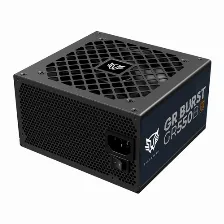 Fuente De Poder Balam Rush Gr Burst Gr550b 550w, Bronze, Atx, Negra