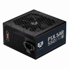 Fuente De Poder Balam Rush Pulsar 550pr, 550w, 80 Plus White, Negra