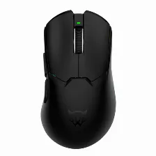 Mouse Balam Rush Br-938525 óptico, 5 Botones, 26000 Dpi, Bluetooth, 10 M, Negro
