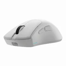 Mouse Gamer Balam Rush Drift Perform Mg5 / Inalambrico / Recargable / 5 Botones / Sensor Optico Paw3311, 12,000 Dpi / Blanco / Br-938556