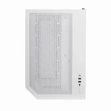 Gabinete Balam Rush Tank Master 9600 Tb Midi Tower, Psu No, Vent. 1x 120 Mm, Blanco