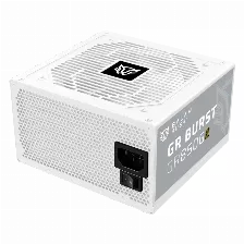 Fuente De Poder Balam Rush Gr Burst Gr850g, 850w, 80 Plus Gold, Full-modular, Atx 3.0, Blanco