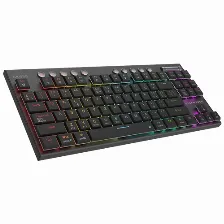 Teclado Gamer Balam Rush Dominate Expert Gk959, Inalambrico, Bluetooth, Mecanico, Negro