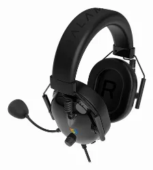 Audífonos Balam Rush Aviator Level Ha757 Diadema, Alámbrico, 3.5 Mm, Usb, Negro