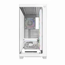 Gabinete Balam Rush Tank Polar 7900 Midi Tower, Psu No, Vent. 1x 120 Mm, Blanco