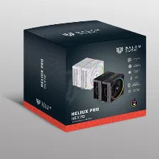 Disipador Balam Rush Heliux Pro Hex70 12 Cm, 2200 Rpm, Blanco