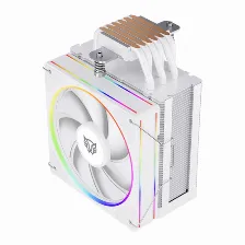 Disipador Balam Rush Heliux Pro Hex60 12 Cm, 2200 Rpm, Blanco