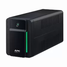 No Break Apc Bvx900l-lm 480w, 900va, Linea Interactiva, 6 Contactos