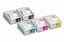 Cartucho De Tinta Epson C13t52l220 Original, Cian