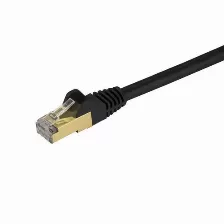 Patchcord Startech.com Cat6a, 1.2 M, Negro