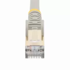 Patchcord Startech.com Cat6a, 1.2 M, Gris