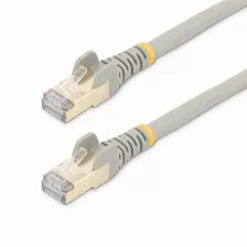 Patchcord Startech.com Cat6a, 1.2 M, Gris