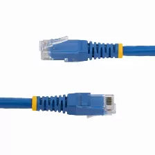 Patchcord Startech.com Cat6, 3 M, U/utp (utp), Azul