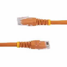 Patchcord Startech.com Cat6, 4.6 M, U/utp (utp), Naranja