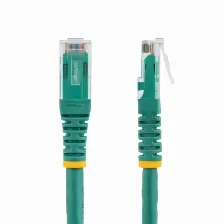 Patchcord Startech.com Cat6, 10.7 M, U/utp (utp), Verde