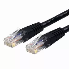 Patchcord Startech.com Cat6, 1.8 M, U/utp (utp), Negro