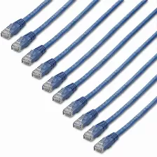 Patchcord Startech.com Cat6, 1.82 M, U/utp (utp), Azul