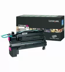 Tóner Lexmark C792x1mg Original, Magenta