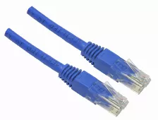 Cable De Red X-case Cat6, Utp, Rj-45, 5m, Azul