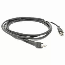 Cable Motorola Para Lectores De Codigos De Barras Cba-u01-s07zar 2mts, Gris, Estilo 3