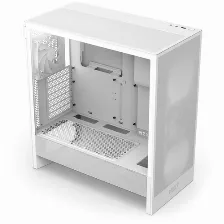Gabinete Nzxt H5 H5 Flow Midi Tower, Psu No, Vent. 1x 120 Mm, Vent. 1x 120 Mm, Blanco