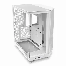 Gabinete Nzxt H6 Air Flow Midi Tower, 3x Ventiladores 120mm, S/fuente, Blanco