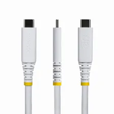 Cable Usb Startech.com Usb C A Usb C, Blanco