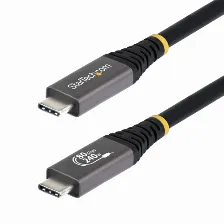 Cable Usb Startech.com Usb C A Usb C, Negro