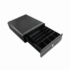 Cajón De Dinero 3nstar Cd205, Cajón Electrónico De Dinero, Plástico, Acero, Negro, Abs, 240 Mm, 290 Mm