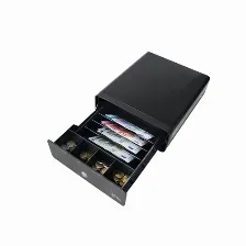 Cajón De Dinero 3nstar Cd205, Cajón Electrónico De Dinero, Plástico, Acero, Negro, Abs, 240 Mm, 290 Mm