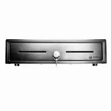 Cajón De Dinero 3nstar Cd350, Acero, Negro, 410 Mm, 420 Mm, 100 Mm, 5.8 Kg