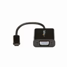 Adaptador Usb Startech (cdp2vga), Usb-c A Vga Largo De 18cm