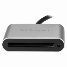 Lector De Memorias Startech.com Transferencia 5000 Mbit/s, Cfast, Cfast 2.0, Color Negro, Plata