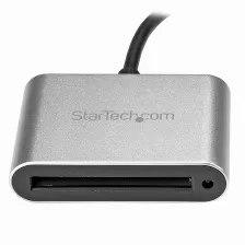Lector De Memorias Startech.com Transferencia 6000 Mbit/s, Cfast, Cfast 2.0, Color Negro, Plata